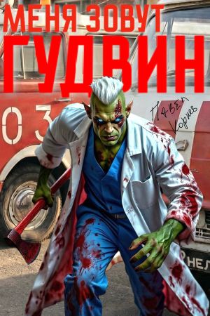 обложка книги Меня зовут Гудвин автора Павел Корнев