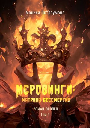 обложка книги Меровинги: матрица бессмертия. Роман-эпопея. Том 1 автора Моника Остроумова