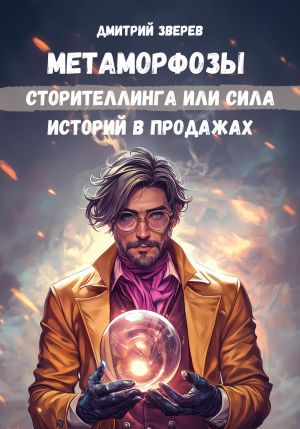 обложка книги Метаморфозы сторителлинга или сила историй в продажах автора Дмитрий Зверев