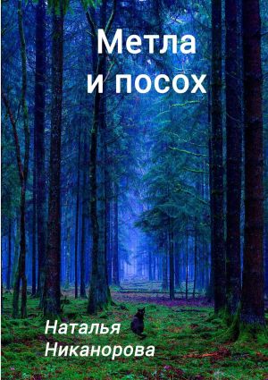 обложка книги Метла и посох автора Наталья Никанорова