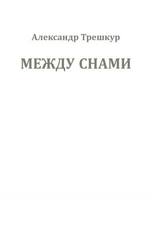 обложка книги Между снами автора Александр Трешкур