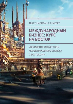 обложка книги Международный бизнес: Курс на восток автора Александр Чичулин