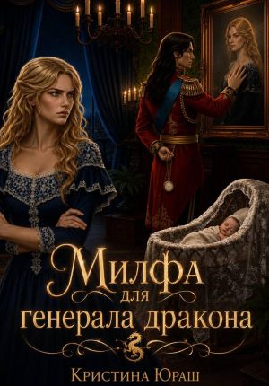 обложка книги Милфа для генерала дракона автора Кристина Юраш