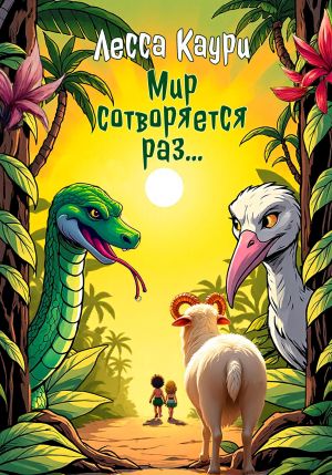 обложка книги Мир сотворяется раз… автора Лесса Каури