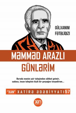 обложка книги Məmməd Arazlı günlərim автора Gülxanım Fətəliqızı
