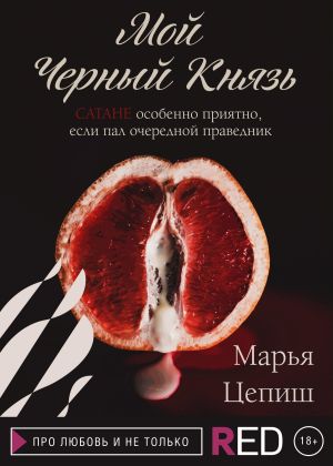 обложка книги Мой Черный Князь автора Марья Цепиш