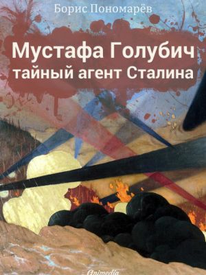 обложка книги Мустафа Голубич – тайный агент Сталина автора Борис Пономарев