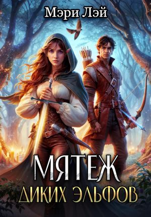 обложка книги Мятеж диких эльфов автора Мэри Лэй
