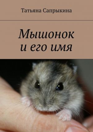 обложка книги Мышонок и его имя автора Татьяна Сапрыкина