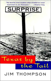 обложка книги На хвосте Техас автора Джим Томпсон