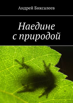 обложка книги Наедине с природой автора Андрей Биксалеев