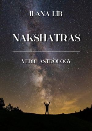обложка книги Nakshatras автора Илана Либ