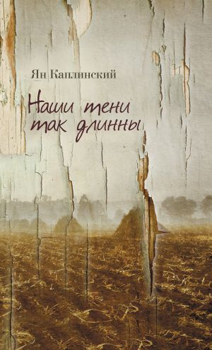 обложка книги Наши тени так длинны автора Ян Каплинский