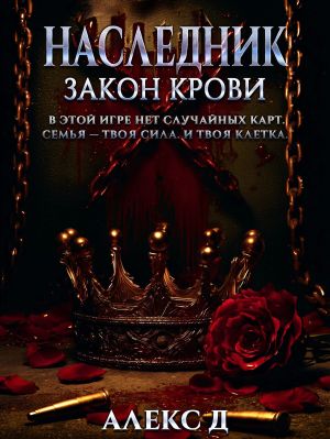 обложка книги Наследник. Закон крови автора Алекс Д