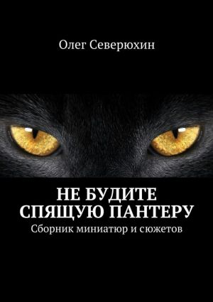 обложка книги Не будите спящую пантеру автора Олег Северюхин
