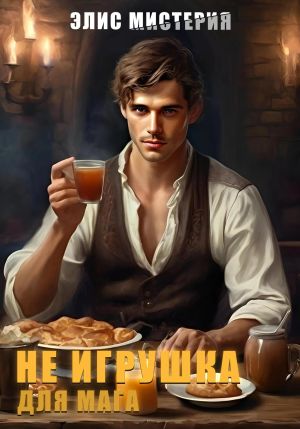 обложка книги Не игрушка для мага автора Элис Мистерия