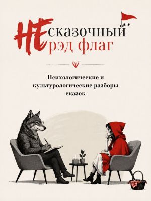 обложка книги НЕ сказочный рэд флаг. Сборник сказок с психологическими и культурологическими разборами автора Шарль Перро