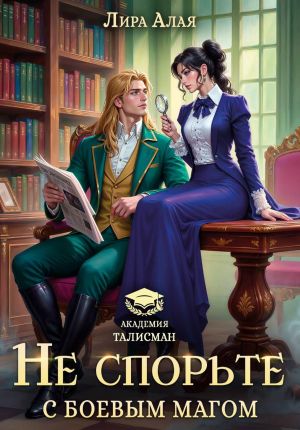 обложка книги Не спорьте с боевым магом автора Лира Алая