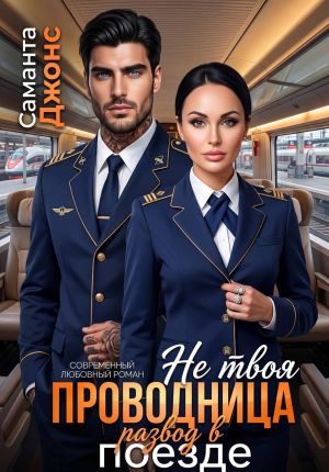 обложка книги Не твоя проводница. Развод в поезде автора Саманта Джонс