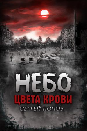 обложка книги Небо цвета крови автора Сергей Попов