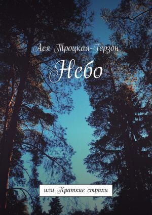 обложка книги Небо. или Краткие страхи автора Ася Троцкая-Герзон