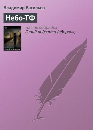 обложка книги Небо-ТФ автора Владимир Васильев