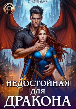 обложка книги Недостойная для дракона автора Майя Фар