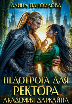 обложка книги Недотрога для ректора. Академия Даркайна автора Алина Панфилова