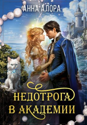 обложка книги Недотрога в Академии-2 автора Анна Алора
