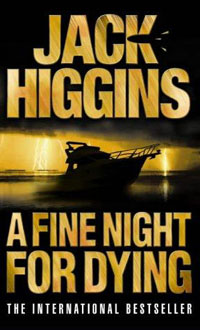 обложка книги Недурная погода для рыбалки автора Джек Хиггинс