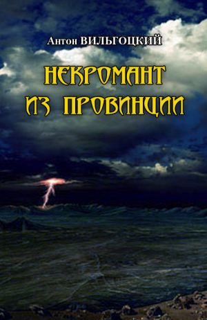 обложка книги Некромант из провинции автора Антон Вильгоцкий
