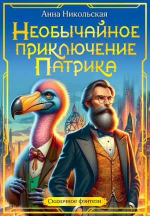 обложка книги Необычайное приключение Патрика автора Анна Никольская