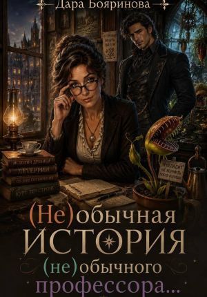обложка книги (Не)обычная история (не)обычного профессора... автора Дара Бояринова