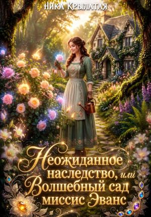 обложка книги Неожиданное наследство, или Волшебный сад миссис Эванс автора Ника Крылатая
