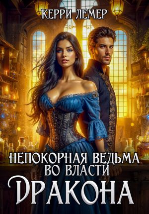 обложка книги Непокорная ведьма во власти дракона автора Керри Лемер