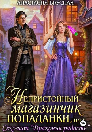 обложка книги Непристойный магазинчик попаданки автора Анастасия Вкусная