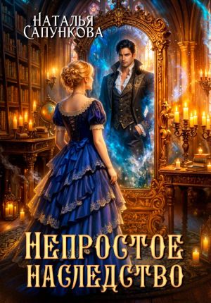 обложка книги Непростое наследство автора Наталья Сапункова