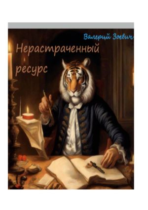 обложка книги Нерастраченный ресурс автора Валерий Зоевич