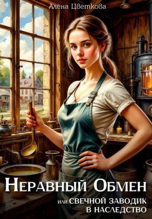 обложка книги Неравный обмен, или свечной заводик в наследство автора Алёна Цветкова