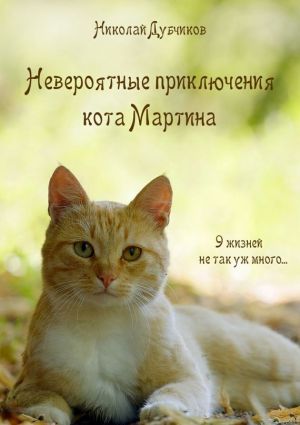 обложка книги Невероятные приключения кота Мартина автора Николай Дубчиков