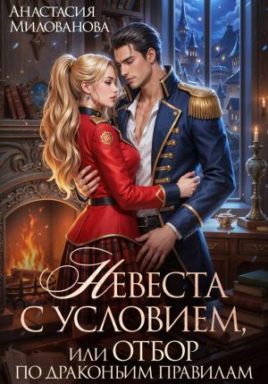 обложка книги Невеста с условием, или Отбор по драконьим правилам автора Анастасия Милованова