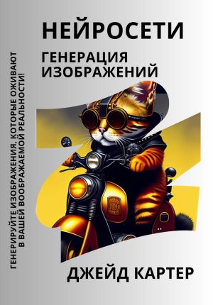 обложка книги Нейросети. Генерация изображений автора Джейд Картер