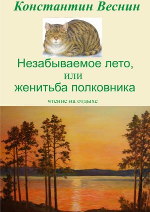обложка книги Незабываемое лето, или Женитьба полковника автора Константин Веснин