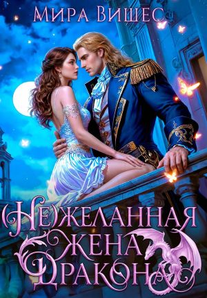 обложка книги (Не)желанная жена дракона автора Мира Вишес