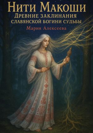 обложка книги Нити Макоши. Древние заклинания славянской богини судьбы автора Мария Алексеева