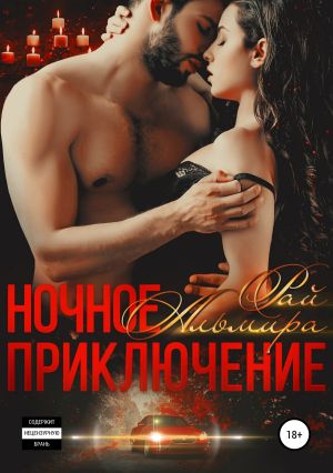 обложка книги Ночное приключение автора Альмира Рай