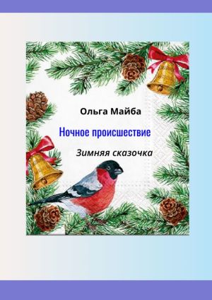 обложка книги Ночное происшествие автора Ольга Майба
