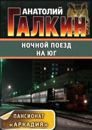 обложка книги Ночной поезд на юг автора Анатолий Галкин