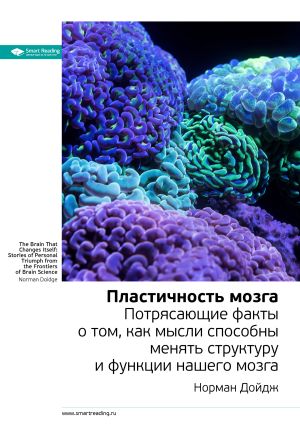 обложка книги Норман Дойдж: Пластичность мозга. Потрясающие факты о том, как мысли способны менять структуру и функции нашего мозга. Саммари автора М. Иванов