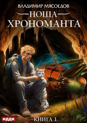 обложка книги Ноша Хрономанта. Книга 1 автора Владимир Мясоедов